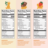 Skout Organic Peanut Butter Protein Bar Bundle - 15 Pack Organic Protein Bar Skout Organic 