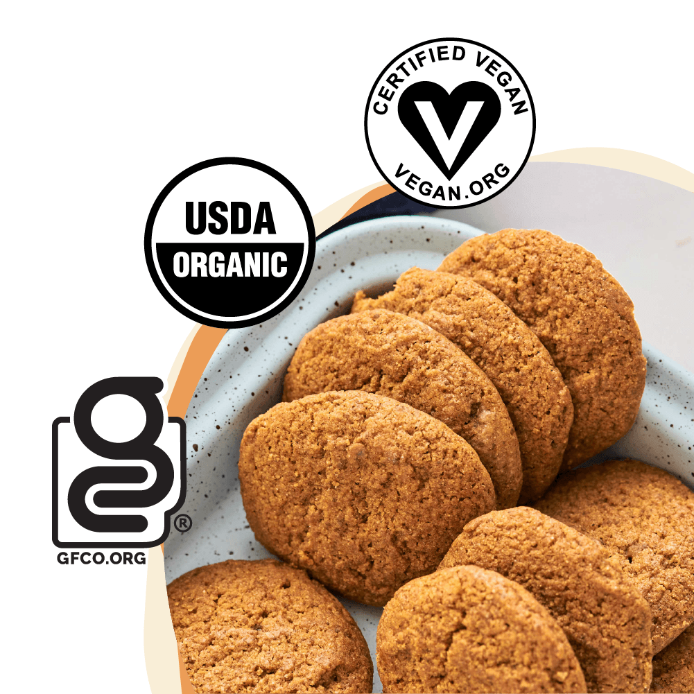 Skout Organic Gingerbread Spice Soft Baked Cookies Soft Baked Cookies Skout Organic 